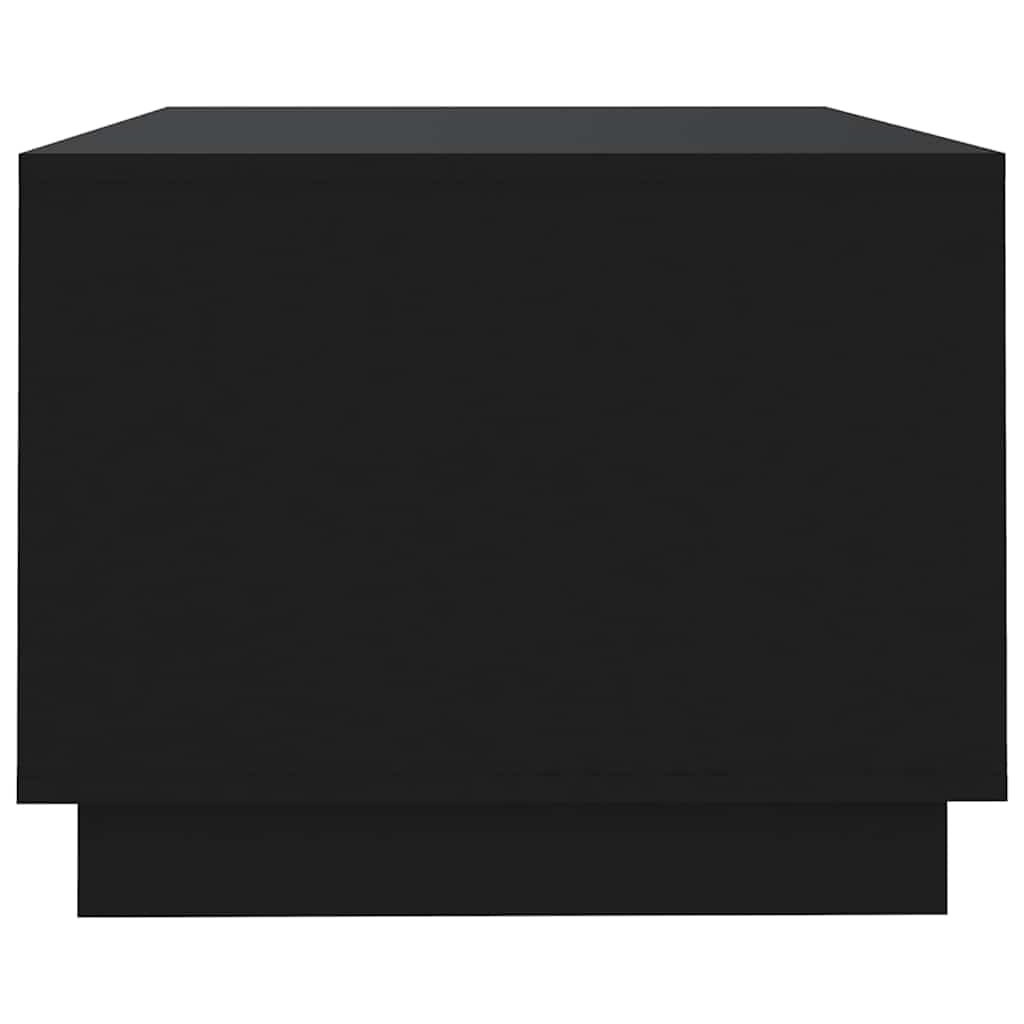 Coffee Table Black 102 X 55 X 43 Cm Particleboard