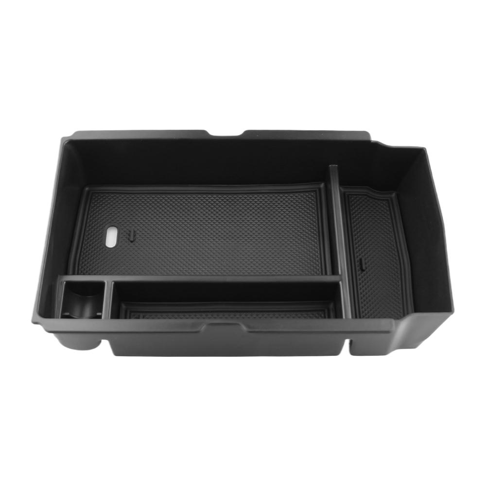 Car Center Console Organizer Armrest Storage Box Secondary Insert Tray for Honda CR-V CRV 2023 2024 2025 Accessories чёрный