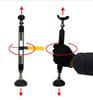 Motorcycle Maintenance Rear Easy Bike Effective Length Side Jack Up Stand, Lift-Up Stand, Anti-Tip, 265-373mm, Stand,