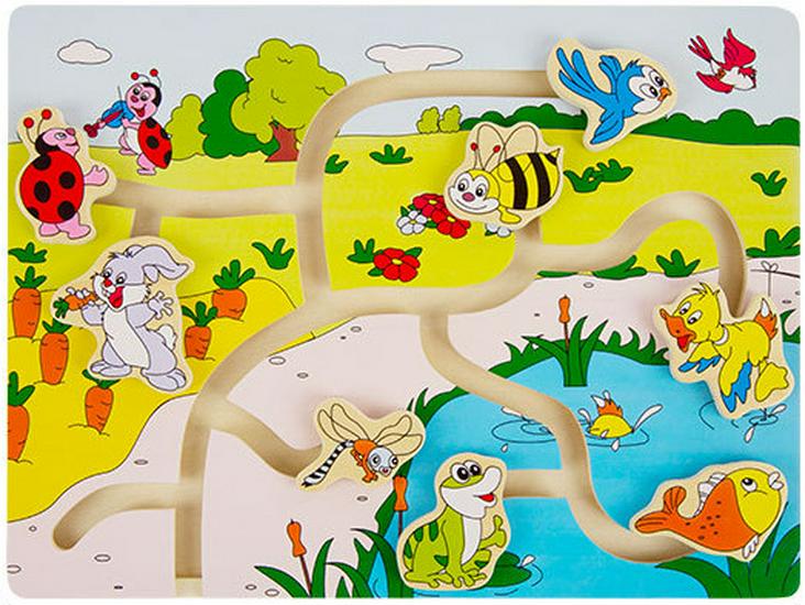 

Onshine Hot-Selling Children s Educational Farm Animal Puzzle - Find the Head Jigsaw