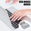 Mouse Jigglers Undetectable Metal Mouse Movers W/ Switches Button Simulate Mouse Movement Keeps PC Active Mouse Wiggler