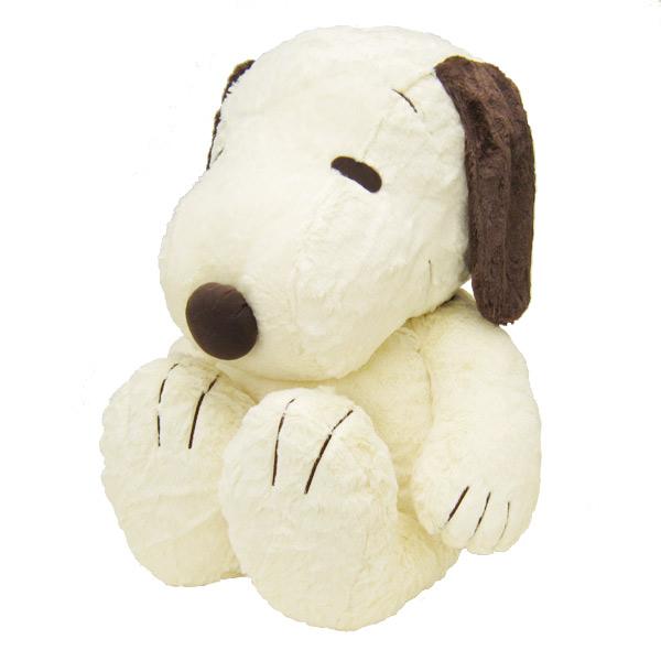 Snoopy Plush Toy 2L Mocha Hug Hug
