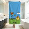 Cute M-Mr. Men Little MissS Towel Five-Star Hotel Quality Eco-Friendly Ultra Soft Thick Towels & Beach Towels