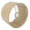 Metal Lamp Shades Hollow Carved Lampshade Modern Style Hollow Lampshade Compatible with E27 E14
