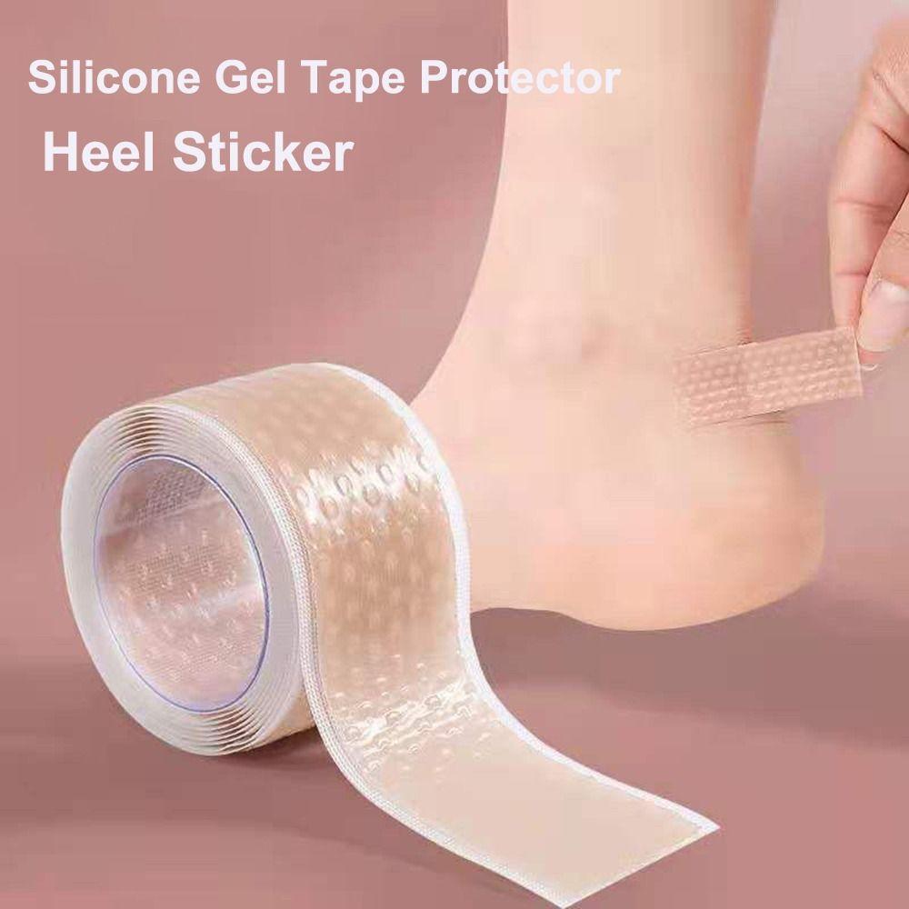 

2 рулона, 100 см, наклейка на каблук, обезболивающие патчи для ног, подкладка для обуви, наклейки для мужчин и женщин