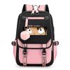 Riman One Piece One Piece Peripheral Printing Backpack Youth Student Schoolbag Travel Bag