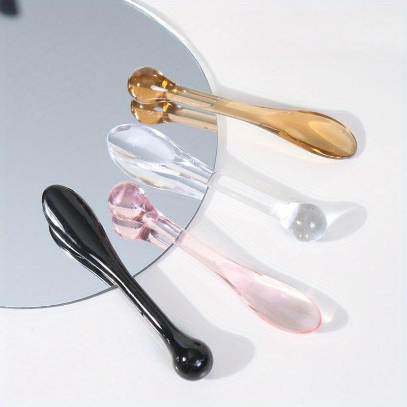 Face Cream Spoon Eye Cream Mask Spoon Facial Mask Stick Scraper Spoon, Facial Mask Spoon Massage Stick Face Cream Stick