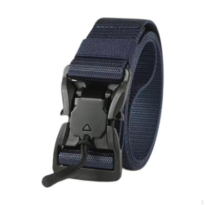 Herren Gürtel Taillengürtel, Leichtgewicht, Sportlich 47" lang, Web-Taillenband für Camping Rucksackreisen