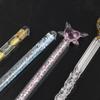 Calligraphy Writing Vintage Signature Filling Ink Pen Glass Pen Glass Dip Pen Crystal Pen Drip Pen