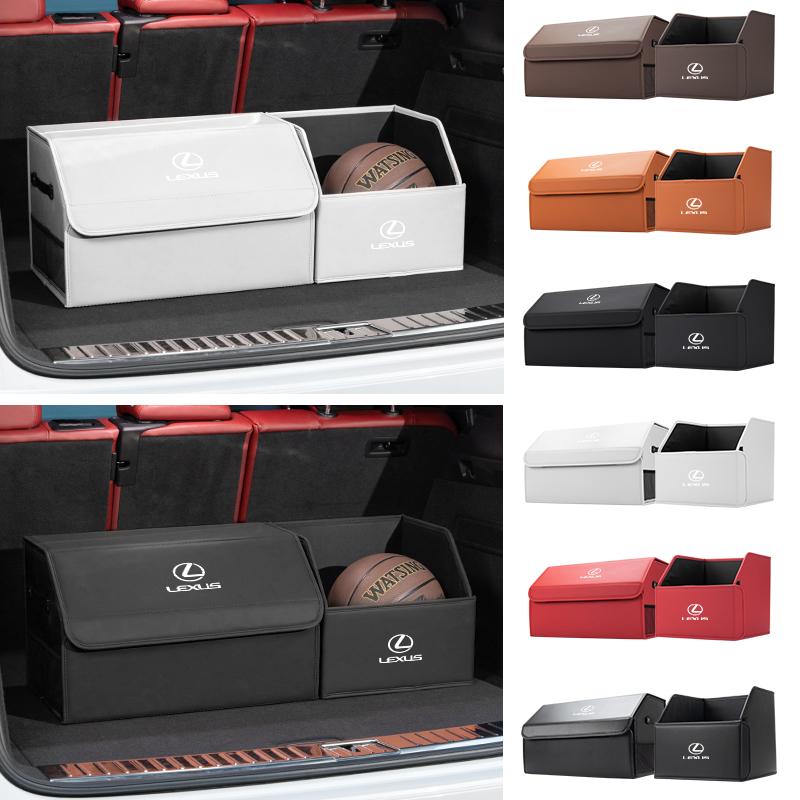 Car Trunk Storage Box Large Capacity Tools Organizer Case Accessories For Lexus IS250 IS200 CT200h GS300 LS430 RX450h LX570 IS30