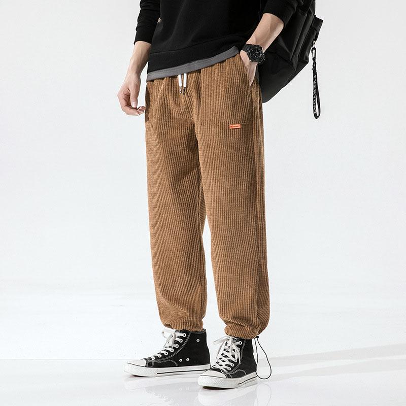 Spring and Autumn Men's Casual Loose Sports Pants
