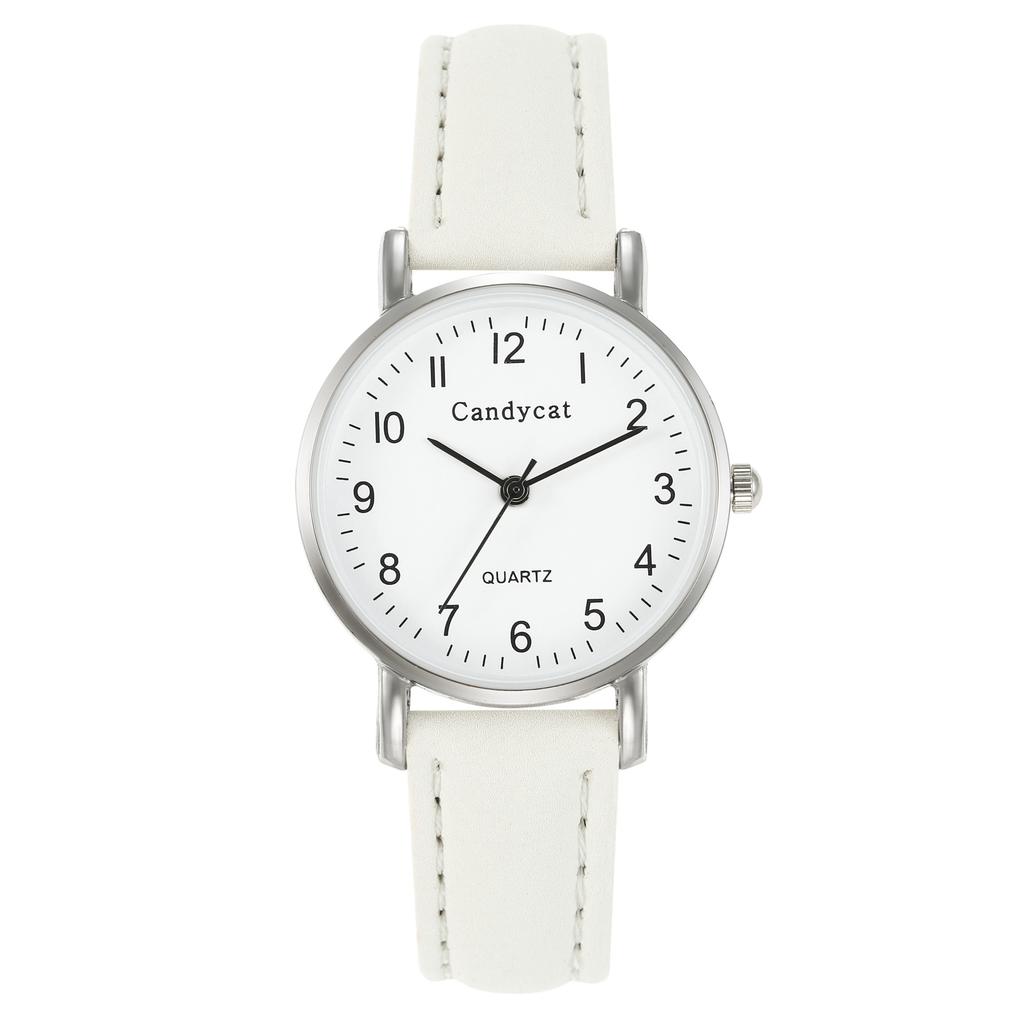 Fashion Watch For Women PU Belt Watches Ladies Luxury Analog Quartz Luminous Wristwatch Clock