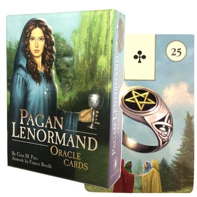 Lenormand Oracle Card Fortune Telling Lenormand Oracle Japanese Commentary Included [Pagan Cards] (genuine Product)