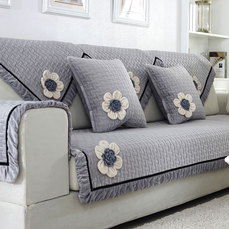 Новый утолщенный плюшевый диван-подушка — фото 3