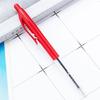 Retractable Ballpoint Pen 1.0mm Smooth Writing Tool Plastic Signing Pen For Sketching Notetaking Tasks