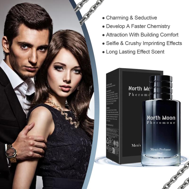 

North Moon Men S Perfume Long Lasting Fragrance Fresh Small Group Perfume Romantic Atmosphere Date Perfume 1pcs