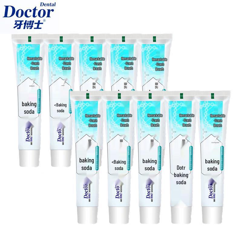 

Dr. Toothpaste Baking Soda Fresh Breath 10-Pack