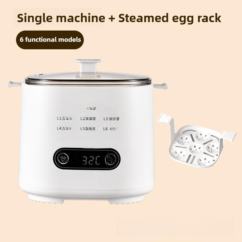 Breakfast Machine Double Layer Multi Functional Home Mini Egg Cooking Machine Smart Electric Egg Cooker