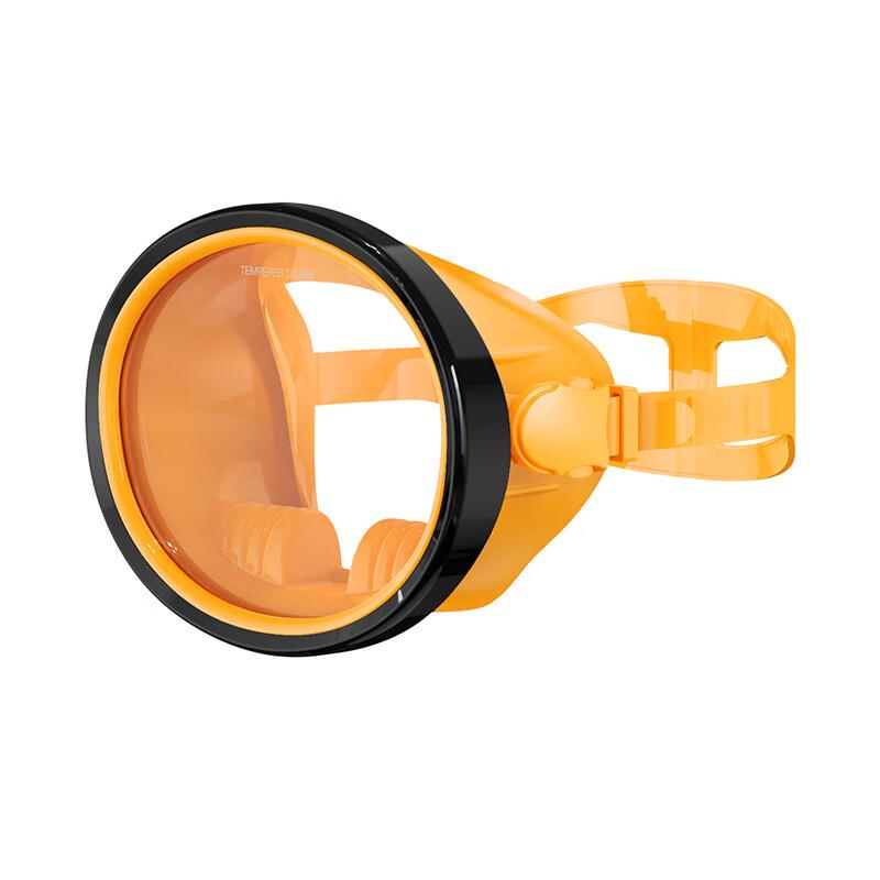 Longchan Wide View Tempered Glass Diving Mask