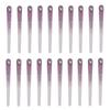 20pcs Nail File Home Salon Professional Double Sided 150180 Grit Nail Buffering File Manicure Tool