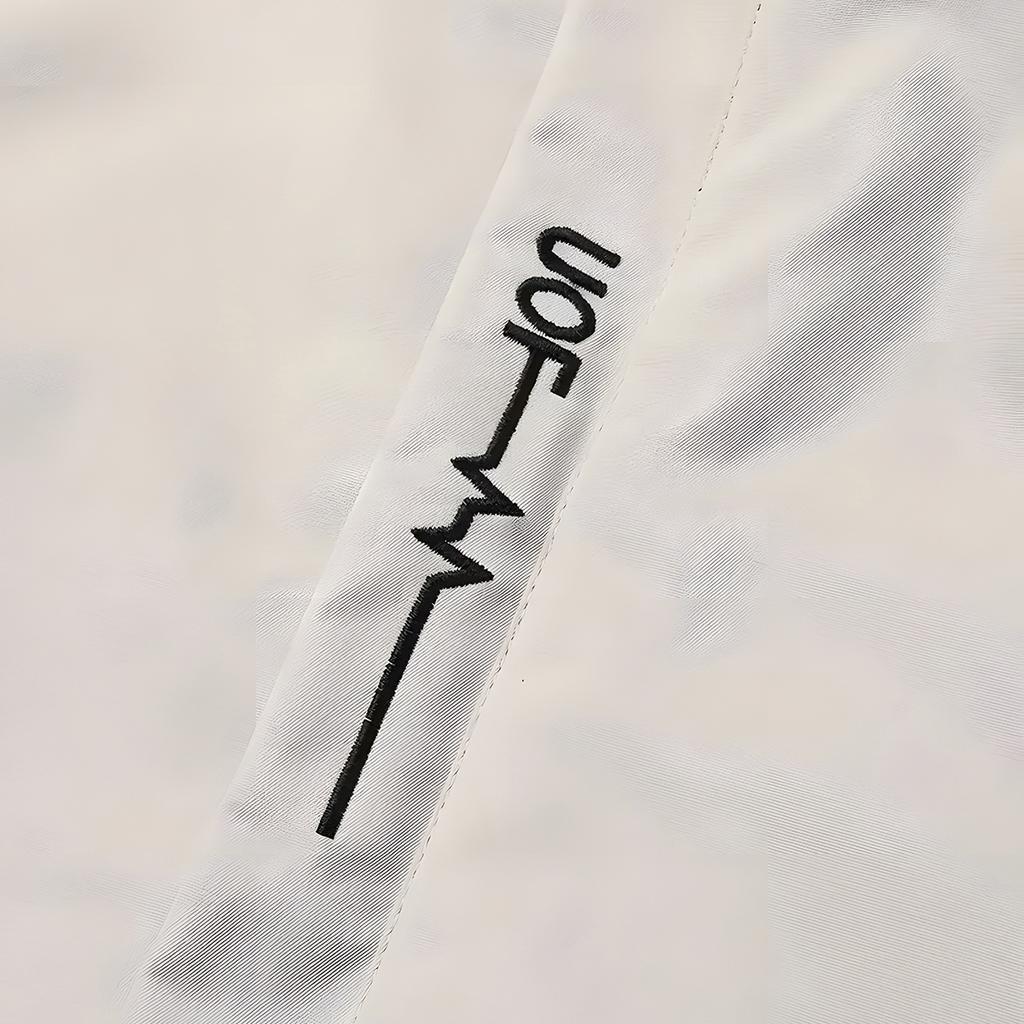 Spring and Autumn Men's Jackets Hooded Windbreaker Outdoor Loose Breathable Casual Top Outdoor Jacket Thin Coat