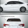 Adesivi per Finestrini Auto Decalcomanie Creative Adesivi con Logo Colorati Per Volkswagen VW Scirocco Golf Amarok T5 Passat Polo Arteon Jetta