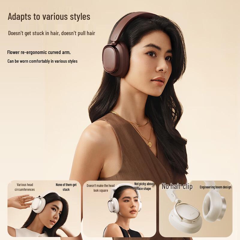 Edifier Evo Space Over-Ear Active Noise Cancelling Bluetooth Headphones