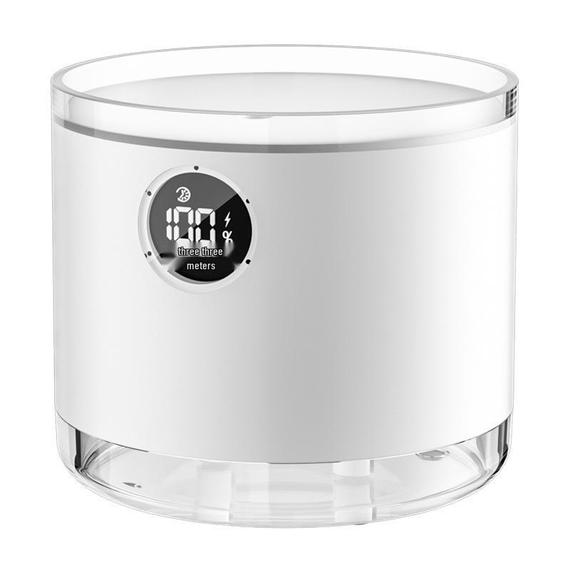 Portable Desktop Humidifier & Mini Air Purifier with Night Light for Office or Bedroom - High Mist Volume for Optimal Hydration