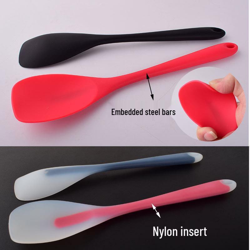 Silicone Non-Stick Rice Scooper Spoon - High-Temperature Resistant Duckbill Kitchen Tool