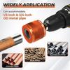 15/22mm Electric Drill Pipe Cleaner Copper Pipe Cleaning Replacement Brush Rust Removal Cleaning Brush Tool Drill Accessories