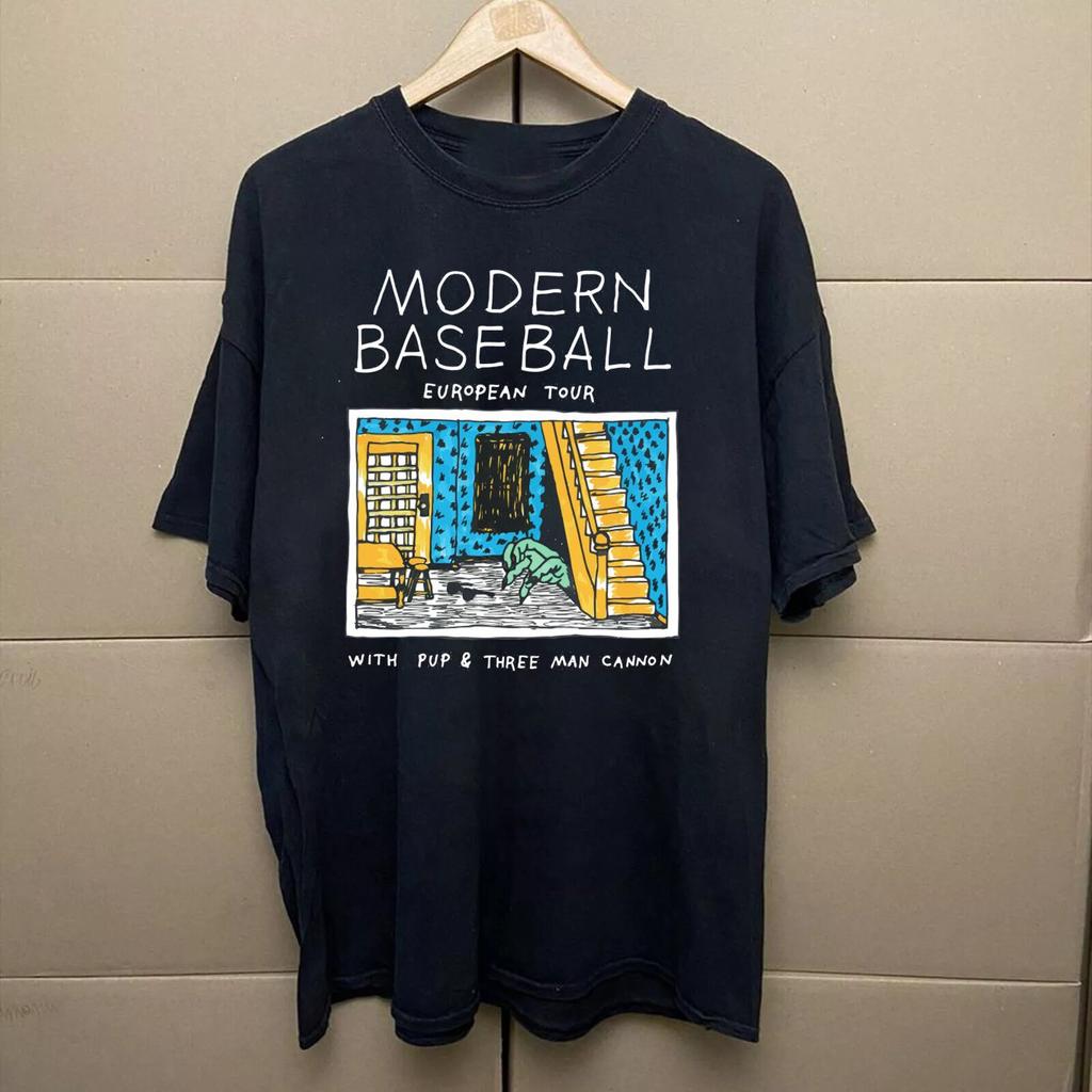 VTG Modern Baseball European Shirt Unisex Concert S to 5XL
