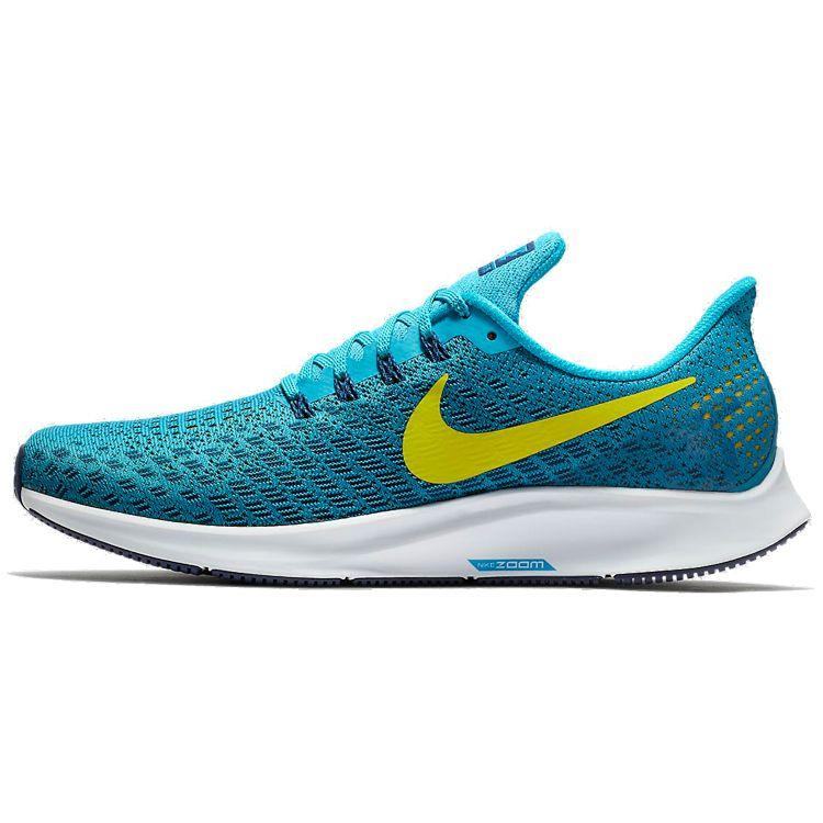 

Nike Air Zoom Pegasus 35 Blue Orbit Men Sneakers Bright-Citron 942851-400