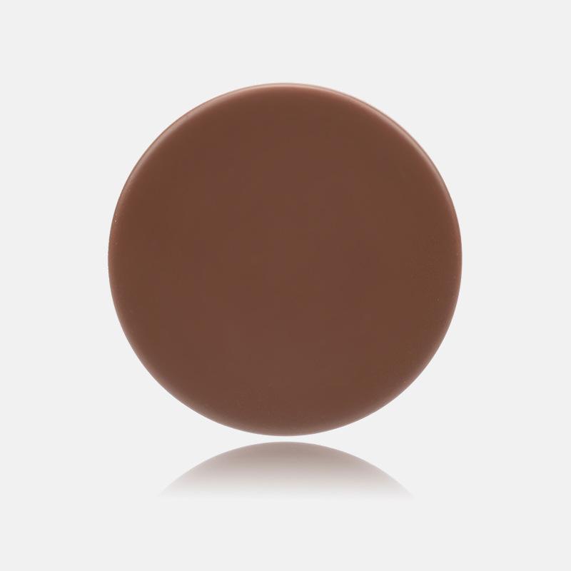 10Pcs Thickened High-Footed Flat Resin Paint Button Coat Trench Coat Blazer Round Versatile Buttons