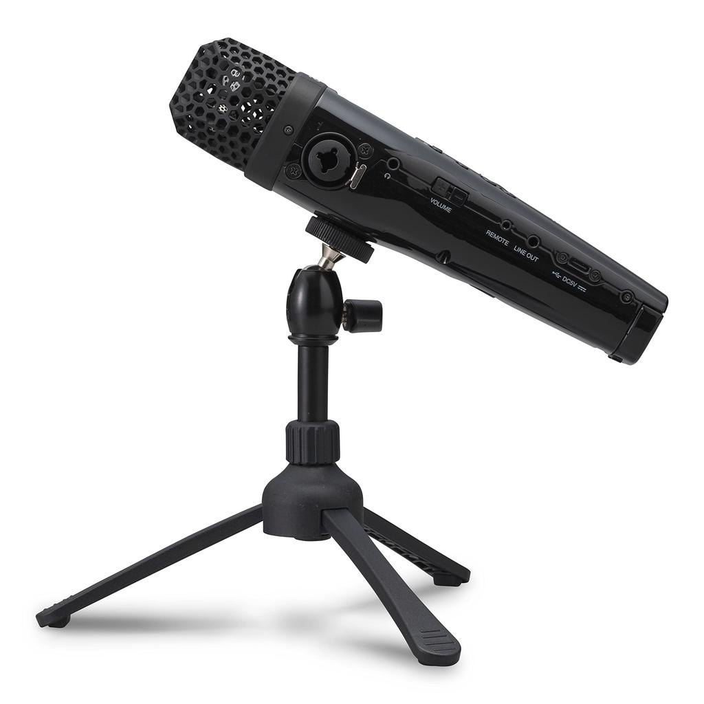 Zoom M4 Handy Recorder 32bit Float Recording 4 Tracks Time Code Singing Acoustic Guitar Musical Instrument Performance Battery Operated Street Live