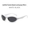 Y2k Cat Eye Sunglasses With Uv400 Protection For Outdoor Fashion And Travel