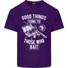 Funny Fishing Those Who Bait FisherUnisex Unisexs Light Cotton TShirt