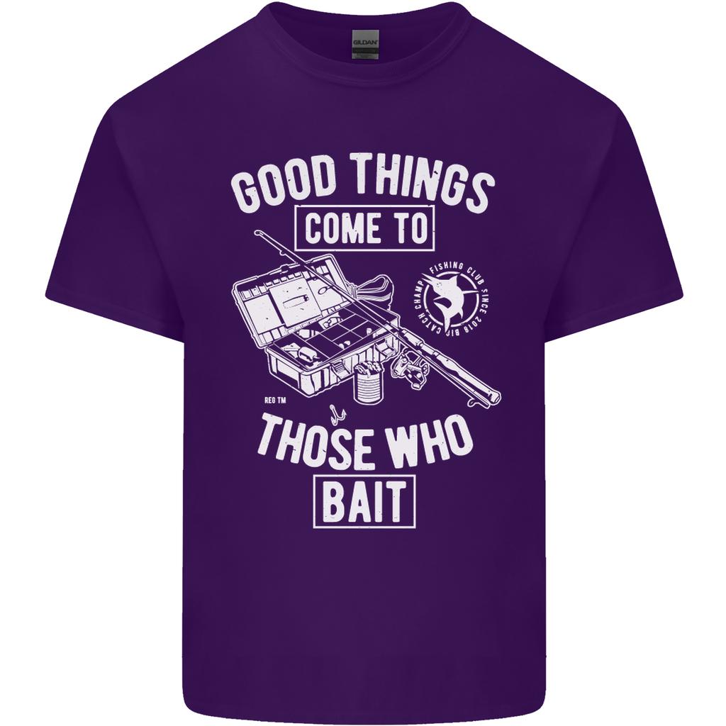 Funny Fishing Those Who Bait FisherUnisex Unisexs Light Cotton TShirt