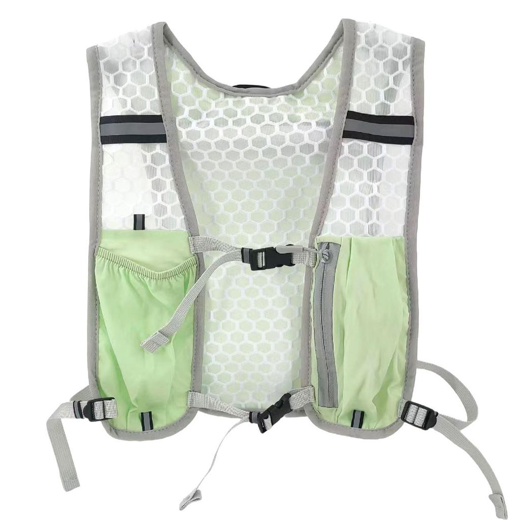 Hydration Vest Backpack for Running, Hiking, Cycling, Marathon, Lightweight Water Chest Pack with Phone Storage Pocket