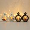 Weihnachten Leuchtende Nachtlicht Anhänger Ornamente - Tisch Kerzenständer Lampe & Fenster Ausstellungsdekorationen