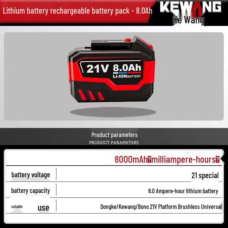 Bono Lithium Battery & Universal Charger
