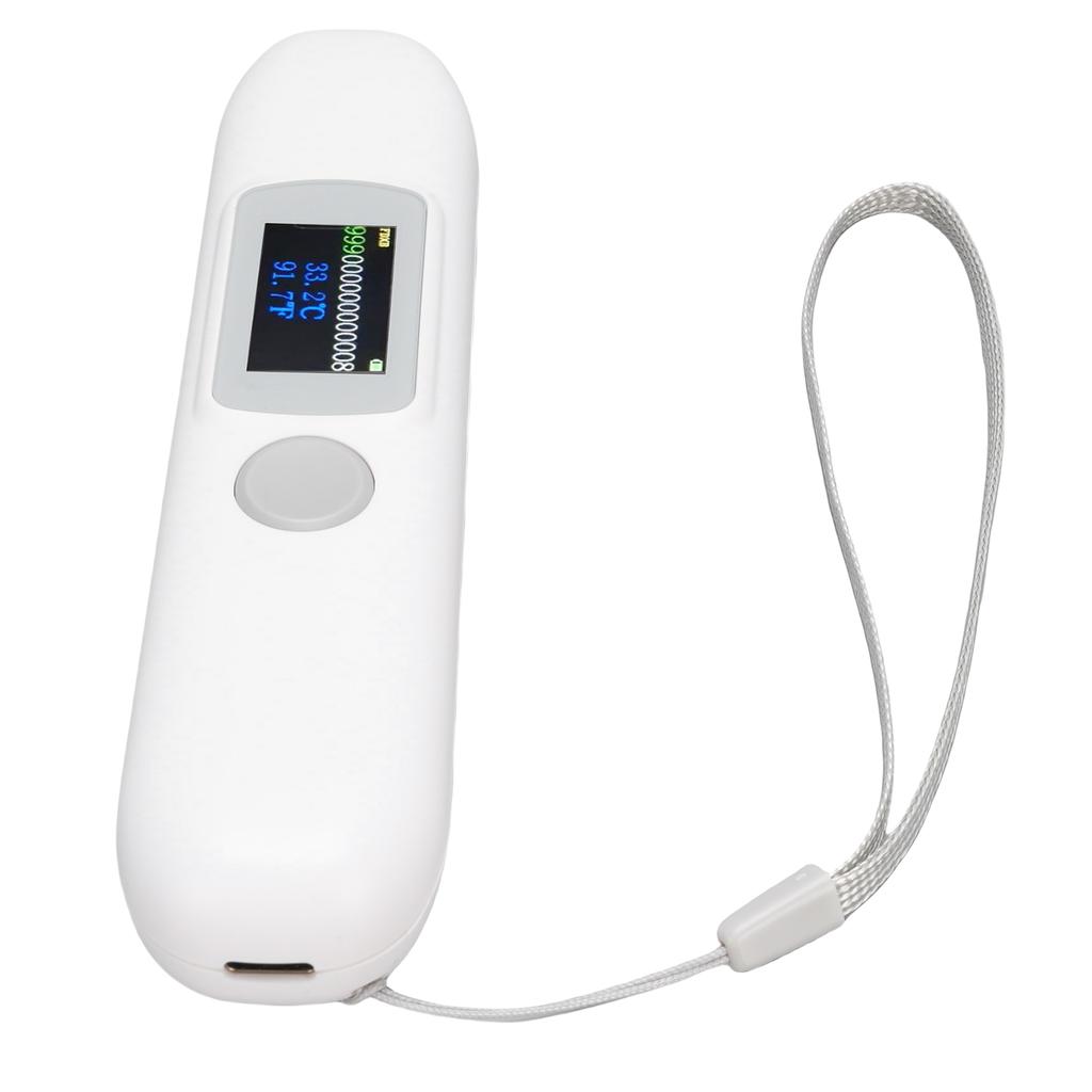 Pet Microchip Scanner Bluetooth Animal Microchip Tag Reader with 1.14 Inches Color Screen for Animal Management