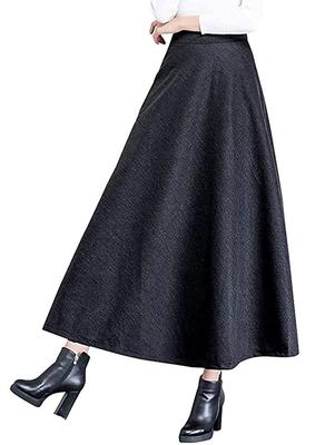 Neiman by Rodada Sólida e Fofa para uma Madura Esta saia oferece um caimento relaxado e calor para uma e estilosa Perfeita para a escola ou casual este