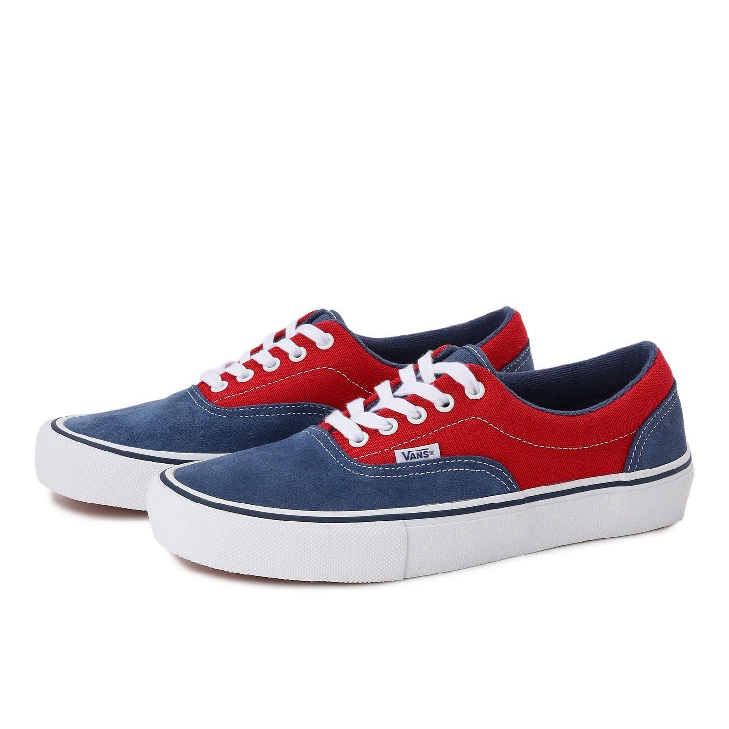VN000ECR3QG Vans Skate Era Blue Red (Men s) 8.5