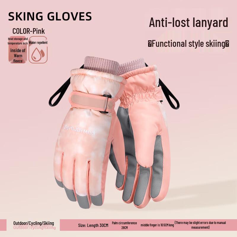 MR MOOSE Winter Touchscreen Ski & Riding Gloves