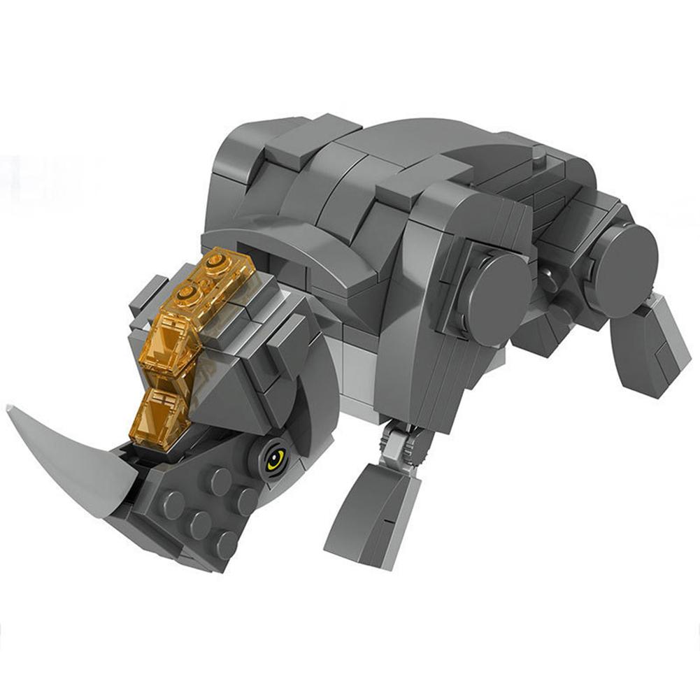 Building Block Toys Movie Animal Assembling Block Children Educational Toy 915