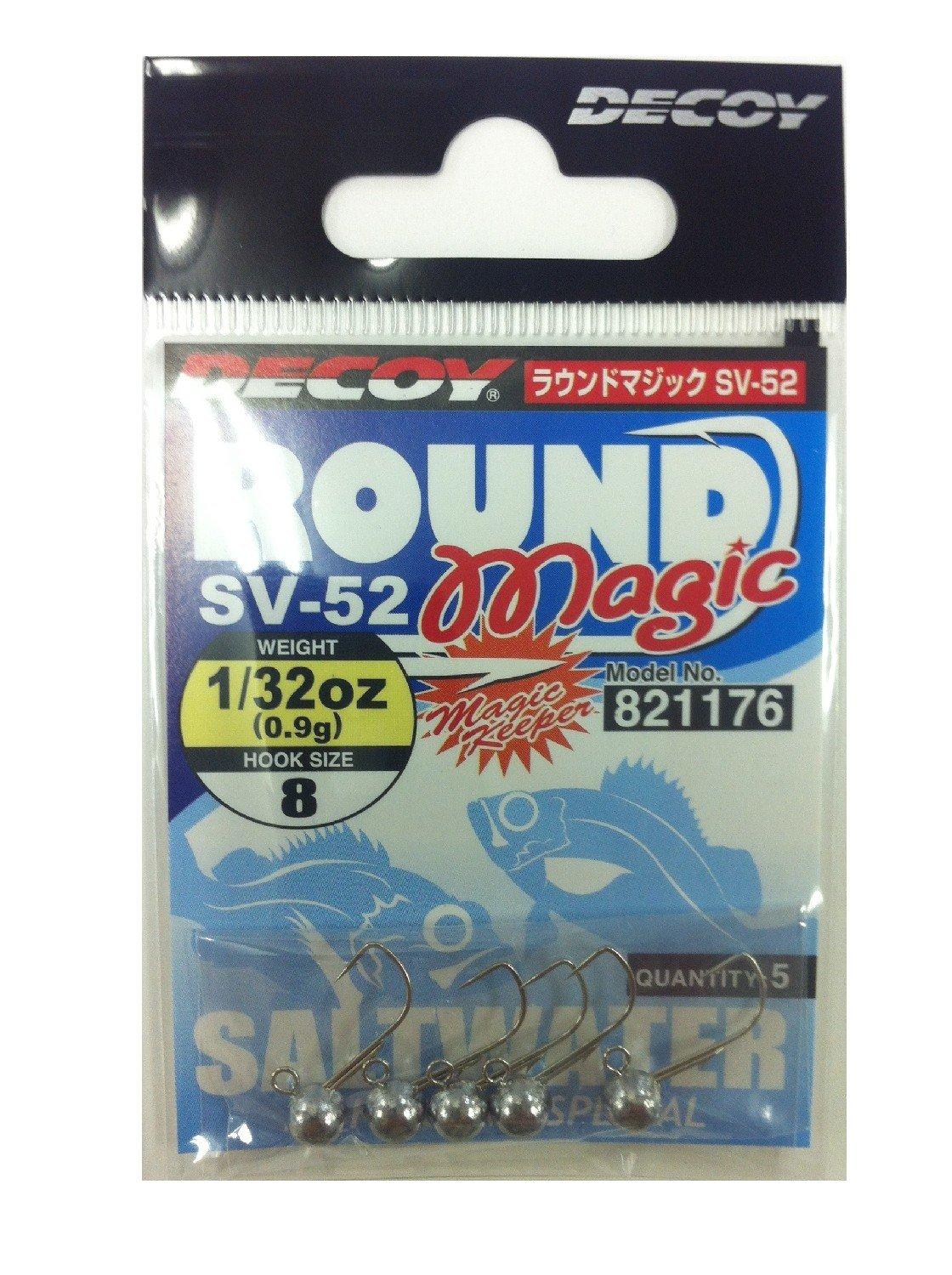 KATSUICHI Decoy Round Magic SV-52 8-1/32 #8-0.9g