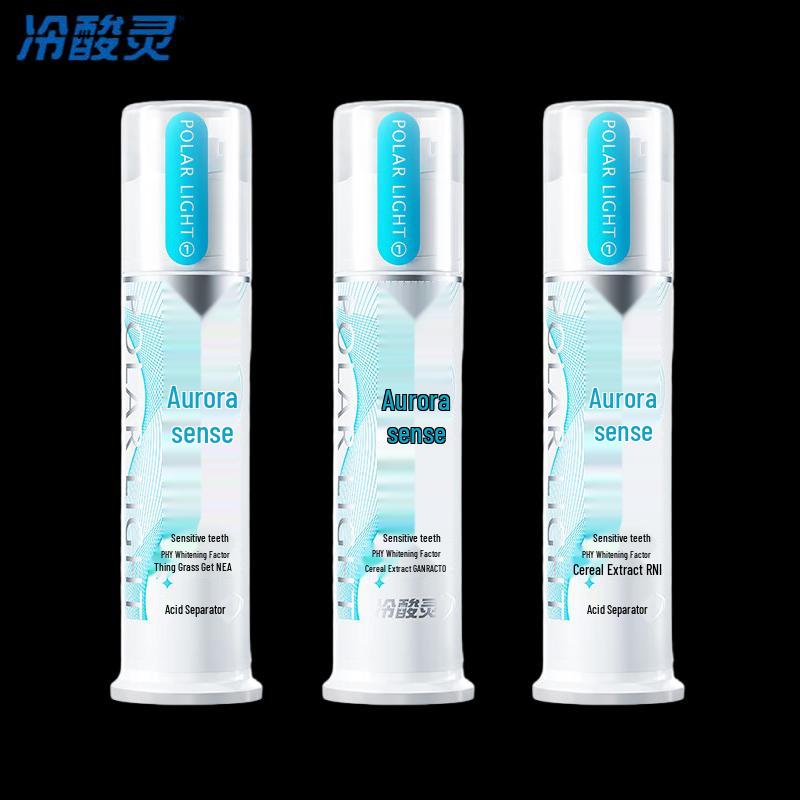 Leng Suan Ling Aurora Anti-Sensitive Pump Toothpaste