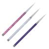 3pcs Nail Art Liner Brushes Nail Painting Drawing Design Brush Set (Marbling Handle)