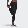 Adidas Otr Warm Tgt Solid Color Tight Casual Mid Waist Sports Pants Women Pants Black GH4554