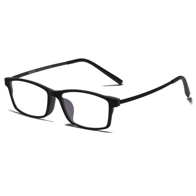 

Vintage Round Frame Titanium Eyeglasses Photochromic Men Optical Prescription Myopic Astigmatism Hyperopia Progressive Glasses Single Version&1.56&Anti Blue Ray чорний